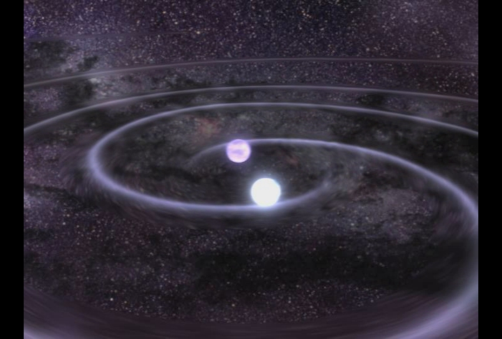 Gravitational Waves, photo courtesy of NASA