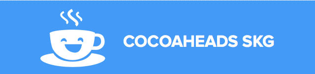 Λογότυπο cocoaheads SKG