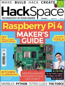 Hack Space, issue 21