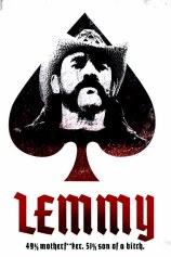 Poster of Lemmy documentary