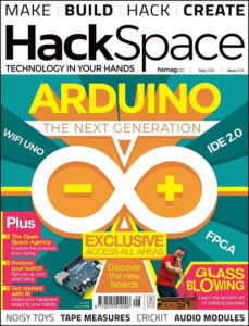 HackSpace, τεύχος 8ο