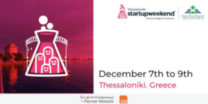 Startup Weekend Thessaloniki 2018