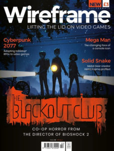 Wireframe Issue 2