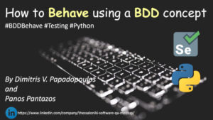 Behavior-Driven Development Testing for Python