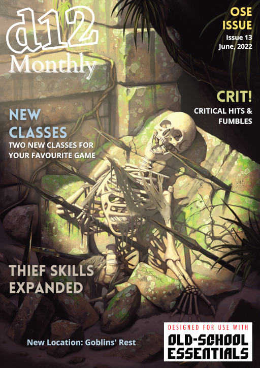 d12 Monthly - Issue 13 Cover