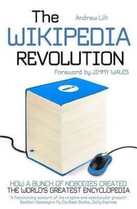 The Wikipedia Revolution cover (Andrew Lih, 2009)